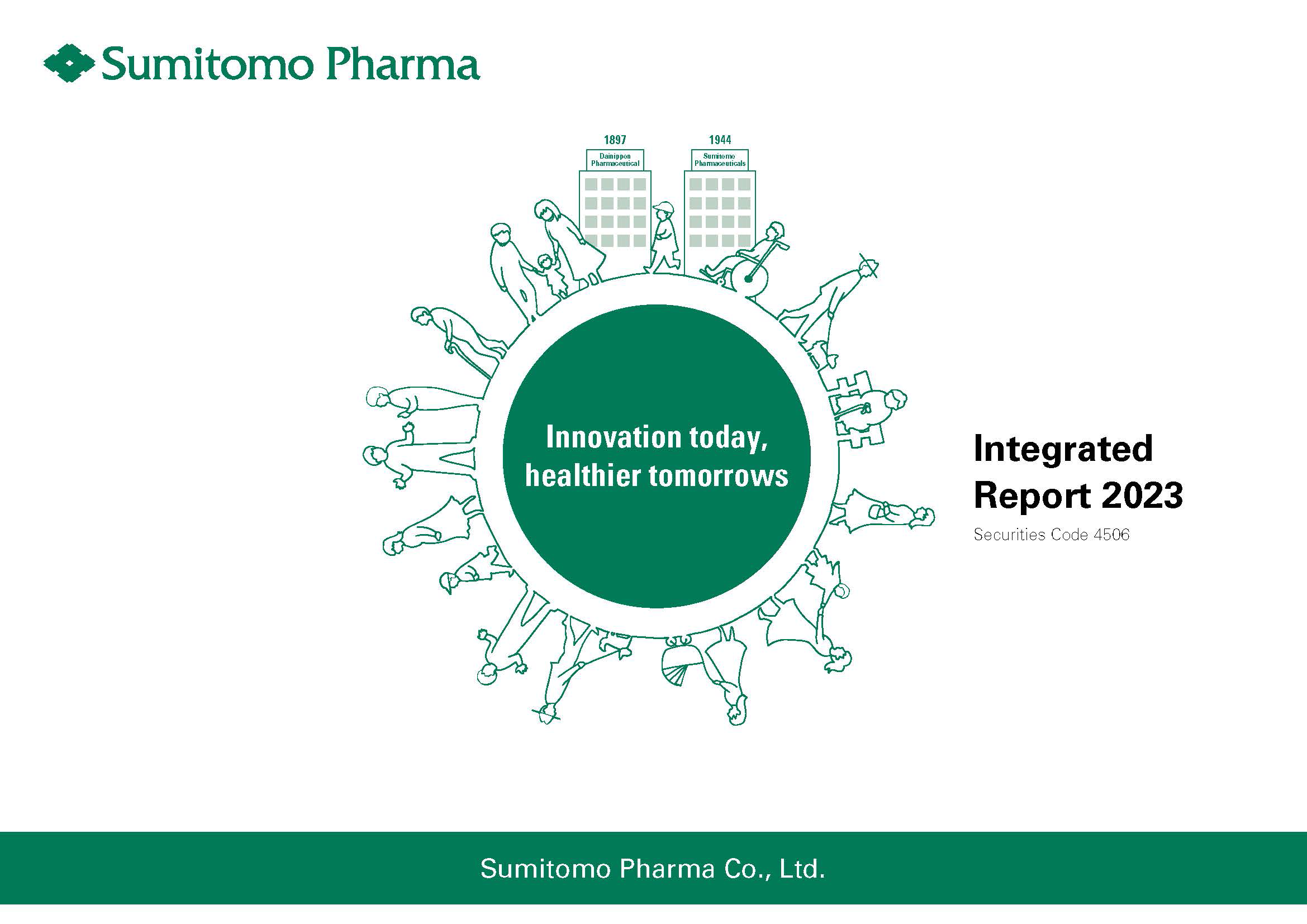 Integrated Report 2023 (For the year ended March 31, 2023)