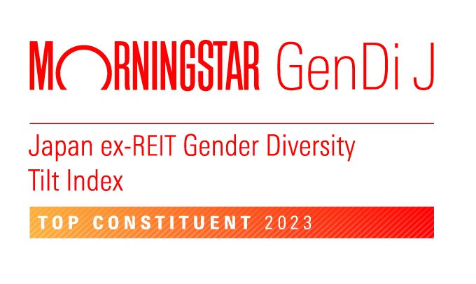 Morningstar Japan ex-REIT Gender Diversity Tilt Index