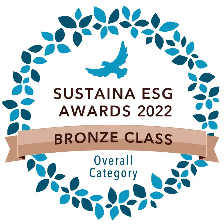 SUSTAINA ESG AWARD