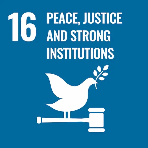 SDGs Goal 16