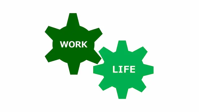 balance between work and life